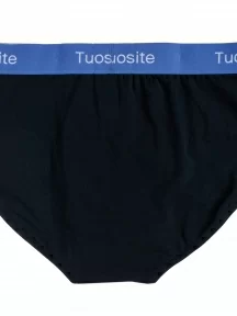 Мужские трусы-слип Tuosite, TS7827-1, ЧЕРНЫЕ с фиолетовым