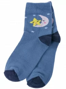 Детские носки Akos, CK41800 051, ДЖИНСОВЫЕ