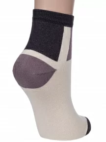 Детские носки "Носкофф" (АЛСУ), НД69, рис. 4221, СВЕТЛО-БЕЖЕВЫЕ