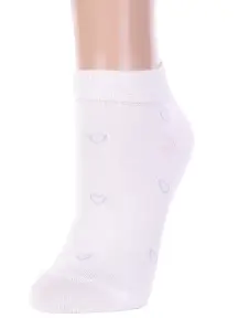 Женские носки Брестские (БЧК) рис. 656, МОЛОЧНЫЕ (14с1101)