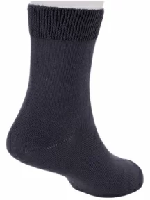 Детские носки RuSocks (Орудьевский трикотаж) ГРАФИТОВЫЕ (Д-25)