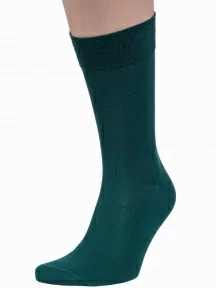 Мужские носки из мерсеризованного хлопка Sergio Di Calze (PINGONS), 17SC6, ЗЕЛЕНЫЕ