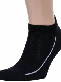 Мужские ультракороткие носки Брестские (БЧК), 14С2312, рис. 006, ЧЕРНЫЕ