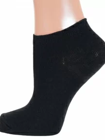 Женские короткие носки AROS, Ж-17, ЧЕРНЫЕ