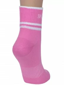 Женские носки LORENZline, С25, РОЗОВЫЕ