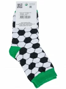 Детские носки "Красная ветка", С-1721, БЕЛЫЕ