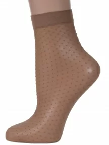 Комплект из 2 пар женских носков Conte, 2-16С-124/7СП, БРОНЗОВЫЕ