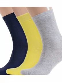 Комплект из 3 пар носков ХОХ, 3-X-3R15, микс 10