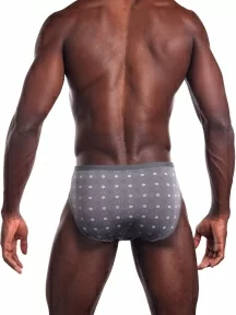 Мужские бамбуковые трусы-слипы SERGIO DALLINI, SG2932-3, СЕРЫЕ