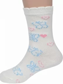 Детские носки PARA socks, N1D33, БЕЖЕВЫЕ
