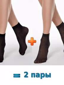 Комплект из 2 пар женских носков Conte, 2-16С-127СП, микс 3