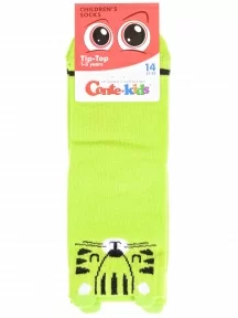 Детские носки Conte kids, 17С-59СП, рис. 605, САЛАТОВЫЕ