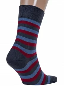 Мужские носки Брестские (БЧК), 14С2122, рис. 014, СЕРО-БОРДОВЫЕ