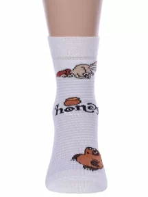 Детские носки Брестские (БЧК), 23С3053, рис. 1141 МОЛОЧНЫЕ