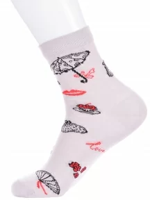 Детские носки LORENZline, П6, СЕРЫЕ