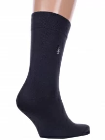 Мужские носки Брестские (БЧК), 14с2122, рис. 464, ТЕМНО-СЕРЫЕ