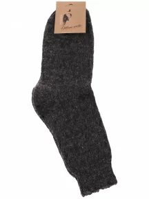 Мужские шерстяные носки АЛЬТАИР, ММ-209, КОРИЧНЕВЫЕ