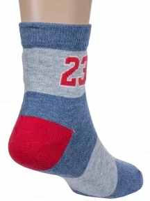 Детские носки "Красная ветка", С-2156, ДЖИНСОВЫЕ