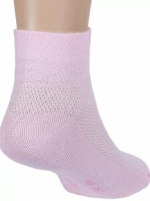 Детские носки RuSocks (Орудьевский трикотаж), Д3-13619Д, СВЕТЛО-РОЗОВЫЕ