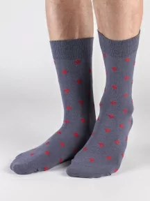 Набор из 5 пар мужских носков "Нева-Сокс", НС-5-НМ205, "Men in black"