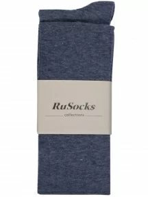 Детские колготки RuSocks (Орудьевский трикотаж), ДК3-13042, СЕРО-ДЖИНСОВЫЕ (7014)