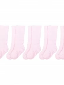 Комплект из 5 пар детских гольфов Альтаир, 5-А15, СВЕТЛО-РОЗОВЫЕ