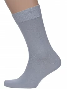 Мужские носки CAVALLIERE (RuSocks), С-330, СВЕТЛО-СЕРЫЕ