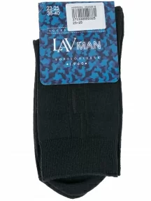 Мужские носки "Борисоглебский трикотаж", 4С901, ЧЕРНЫЕ