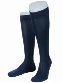 Комплект из 2 пар мужских гольфов Sergio Di Calze (PINGONS) из мерсеризованного хлопка, 2-19SC, 19SC1, СИНИЕ