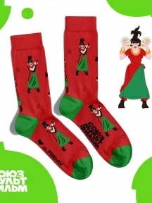 Носки St. Friday Socks Атаманша любит денежки (СМ1761-11)