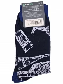 Носки унисекс Hobby Line, нус80129-01-20, ТЕМНО-СИНИЕ