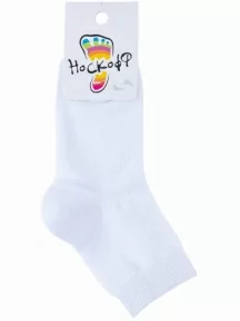 Детские носки "Носкофф" (АЛСУ), АС55, БЕЛЫЕ