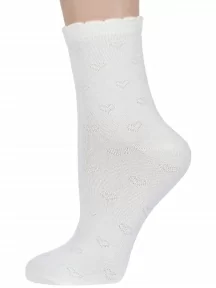 Детские носки RuSocks (Орудьевский трикотаж), Д3-13829Д, КРЕМОВЫЕ