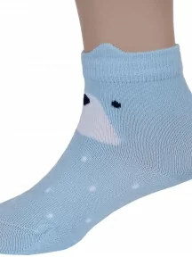 Детские носки RuSocks (Орудьевский трикотаж), Д-31360, рис. 01, ГОЛУБЫЕ
