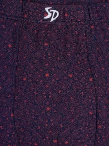 Мужские бамбуковые трусы-боксеры SD (by Salvador Dali), SD2041-2, КРАСНЫЕ