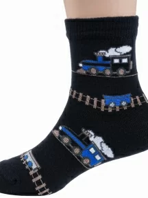 Детские носки LORENZline, Л70, ЧЕРНЫЕ