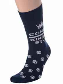 Комплект из 3 пар мужских носков MSCLUB №М19, msk3-М19, nm-223Э, "Conor"