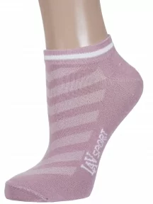 Женские спортивные носки "Борисоглебский трикотаж", 6С801, ПЫЛЬНАЯ РОЗА