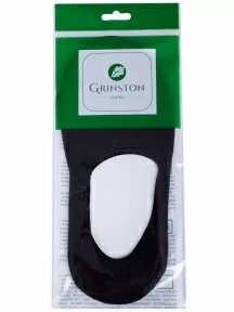 Мужские подследники Grinston socks (PINGONS), 20D4, ЧЕРНЫЕ