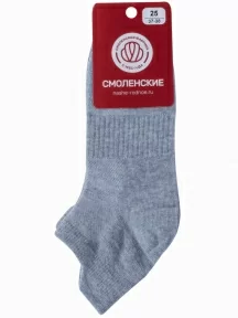 Женские носки "НАШЕ" Смоленской чулочной фабрики, 422С22, рис. 2, СЕРЫЕ МЕЛАНЖ №54-4