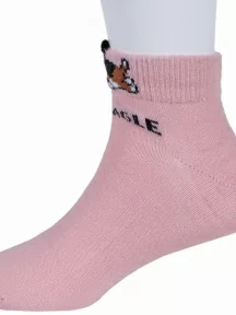 Комплект из 3 пар детских носков Гамма, 3-С1707, ПЫЛЬНАЯ РОЗА