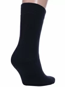 Мужские махровые носки АЛЬТАИР, ММ-220, ЧЕРНЫЕ