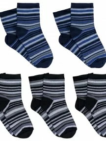 Комплект из 5 пар детских носков LORENZLine, 5-Л31, микс 2