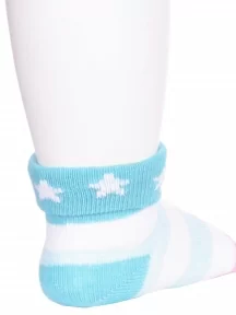 Детские носки Conte kids, 5С-11СП, рис. 391, БИРЮЗОВЫЕ