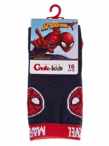 Детские носки MARVEL Conte kids, 17С-132/2СПМ, рис. 412, ТЕМНО-СИНИЕ