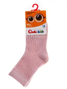 Детские носки Conte kids рис. 903, ПЕПЕЛЬНО-РОЗОВЫЕ (20С-204СП)