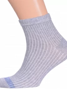 Мужские спортивные носки «Красная ветка», С-198, СВЕТЛО-СЕРЫЕ