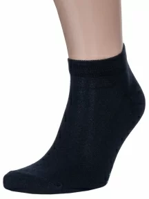 Набор из 6 пар коротких бамбуковых носков (ТМ Grinston socks), PG-15D33-6, микс 2