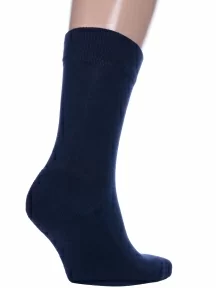 Мужские носки с махровым следом АЛЬТАИР, ММ-219, ТЕМНО-СИНИЕ