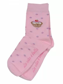 Детские носки ХОХ, D-3R8, РОЗОВЫЕ